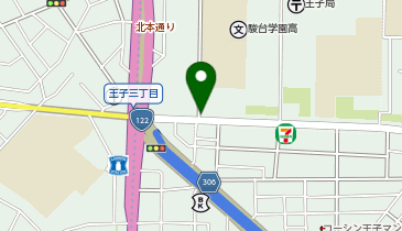 パーキングメーター (東京都北区王子周辺)の地図画像