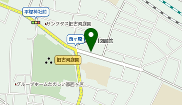 パーキングメーター (東京都北区西ケ原周辺)の地図画像