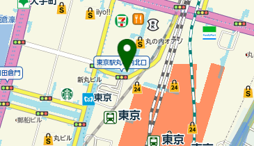 パーキングメーター (東京都千代田区丸の内周辺)の地図画像