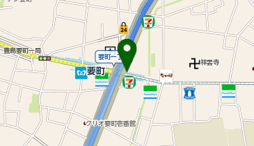 パーキングメーター (東京都豊島区池袋周辺)の地図画像