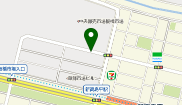 パーキングメーター (東京都板橋区高島平周辺)の地図画像