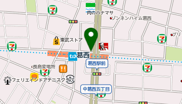 パーキングメーター (東京都江戸川区中葛西周辺)の地図画像