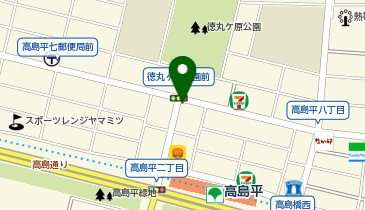 パーキングメーター (東京都板橋区高島平周辺)の地図画像