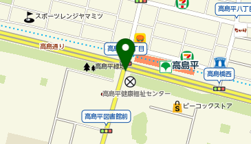 パーキングメーター (東京都板橋区高島平周辺)の地図画像