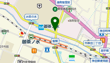 パーキングメーター (東京都文京区湯島周辺)の地図画像