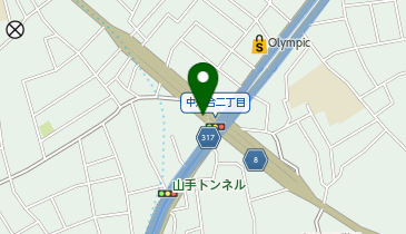 パーキングメーター (東京都新宿区中井周辺)の地図画像