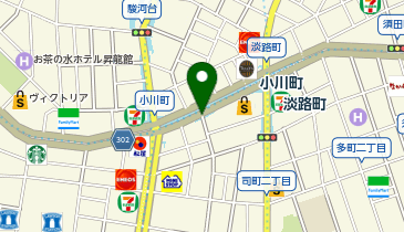 パーキングメーター (東京都千代田区神田小川町周辺)の地図画像
