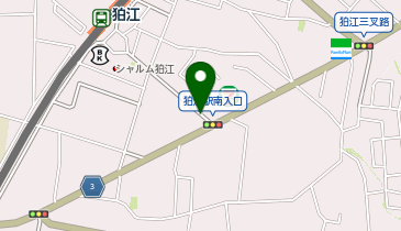 パーキングメーター (東京都狛江市東和泉周辺)の地図画像