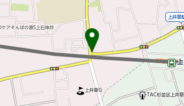 パーキングメーター (東京都練馬区下石神井周辺)の地図画像