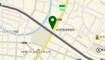 パーキングメーター (東京都中野区松が丘周辺)の地図画像