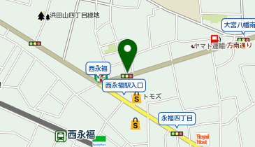 パーキングメーター (東京都杉並区永福周辺)の地図画像