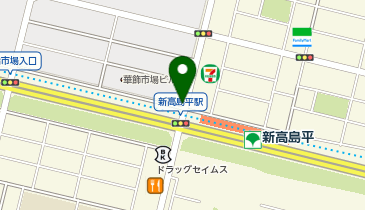 パーキングメーター (東京都板橋区高島平周辺)の地図画像