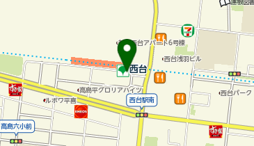 パーキングメーター (東京都板橋区高島平周辺)の地図画像