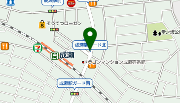パーキングメーター (東京都町田市南成瀬周辺)の地図画像