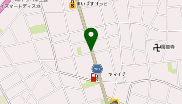 パーキングメーター (東京都江戸川区南小岩周辺)の地図画像