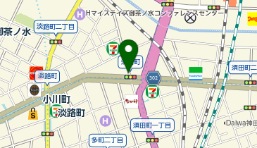 パーキングメーター (東京都千代田区神田須田町周辺)の地図画像