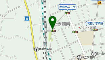 パーキングメーター (東京都北区赤羽南周辺)の地図画像