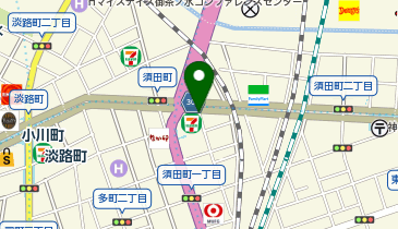 パーキングメーター (東京都千代田区神田須田町周辺)の地図画像