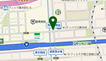 パーキングメーター (東京都江東区亀戸周辺)の地図画像