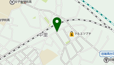 パーキングメーター (東京都北区田端周辺)の地図画像