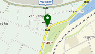 パーキングメーター (東京都新宿区市谷本村町周辺)の地図画像