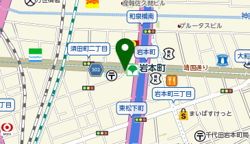 パーキングメーター (東京都千代田区神田岩本町周辺)の地図画像