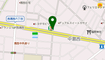 パーキングメーター (東京都江戸川区中葛西周辺)の地図画像