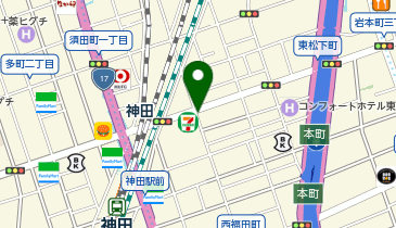 パーキングメーター (東京都千代田区鍛冶町周辺)の地図画像