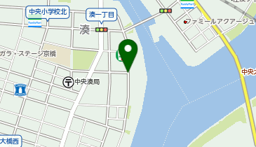 パーキングメーター (東京都中央区湊周辺)の地図画像