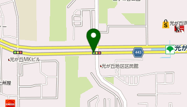 パーキングメーター (東京都練馬区光が丘周辺)の地図画像