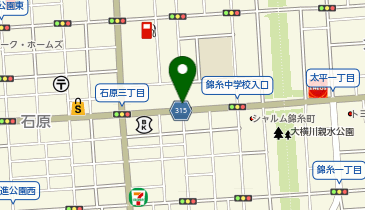 パーキングメーター (東京都墨田区石原周辺)の地図画像