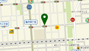 パーキングメーター (東京都墨田区亀沢周辺)の地図画像