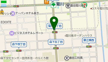 パーキングメーター (東京都墨田区菊川周辺)の地図画像