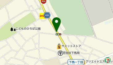 パーキングメーター (東京都世田谷区池尻周辺)の地図画像