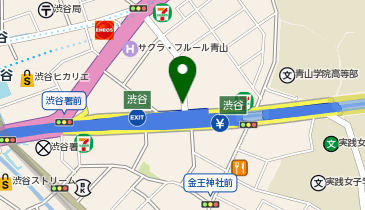 パーキングメーター (東京都渋谷区渋谷周辺)の地図画像