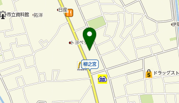 洋服の青山 八潮店の地図画像