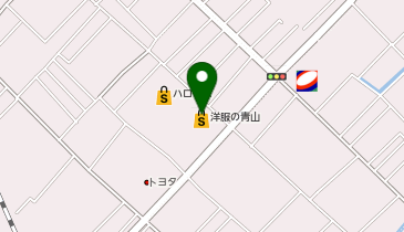 洋服の青山 今治本店の地図画像