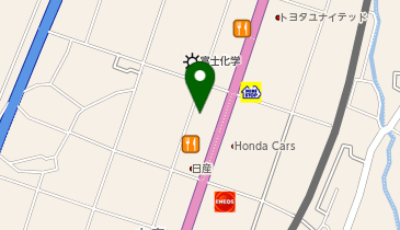 洋服の青山 大仁店の地図画像