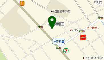 洋服の青山 静岡インター店の地図画像