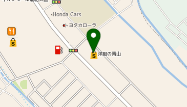 洋服の青山 さいたま美園店の地図画像