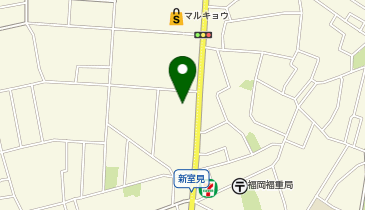 洋服の青山 福岡姪浜店の地図画像