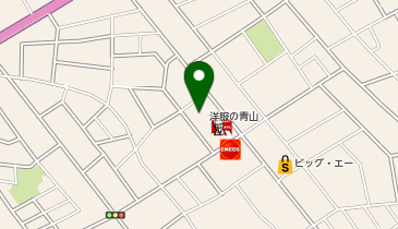 洋服の青山 さいたま緑店の地図画像