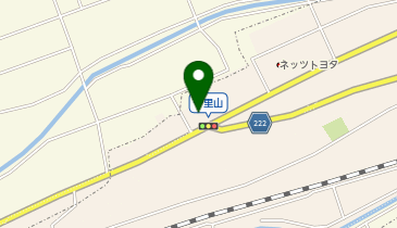 洋服の青山 藤枝島田店の地図画像