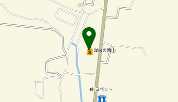 洋服の青山 いわき小名浜店の地図画像