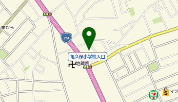 洋服の青山 埼玉大井町店の地図画像