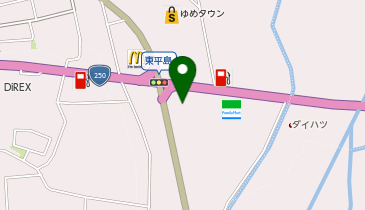 洋服の青山 岡山平島店の地図画像