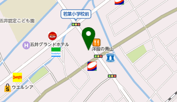 洋服の青山 市原五井店の地図画像