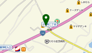 洋服の青山 銚子店の地図画像