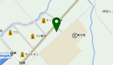 洋服の青山 東予丹原店の地図画像