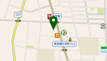 洋服の青山 川崎南加瀬店の地図画像